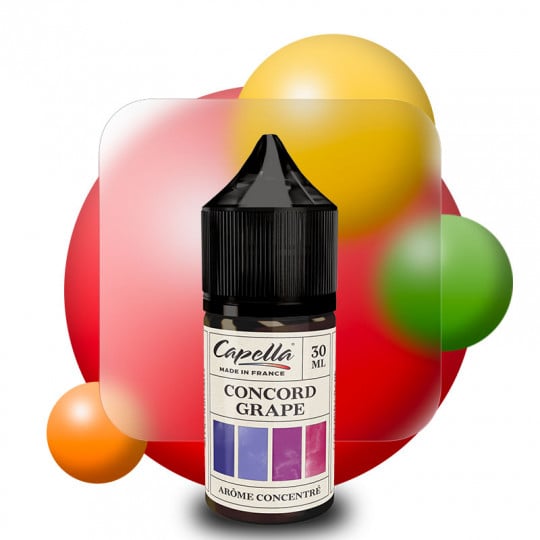 Concentré DIY Concord Grape - Capella France | 30 ml