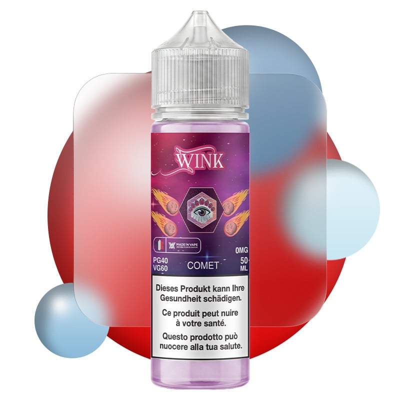 Comet - Wink by Made in Vape | 50 ml