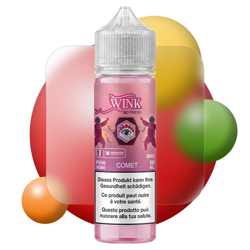 Comet No Fresh - Wink by Made in Vape | 50 ml