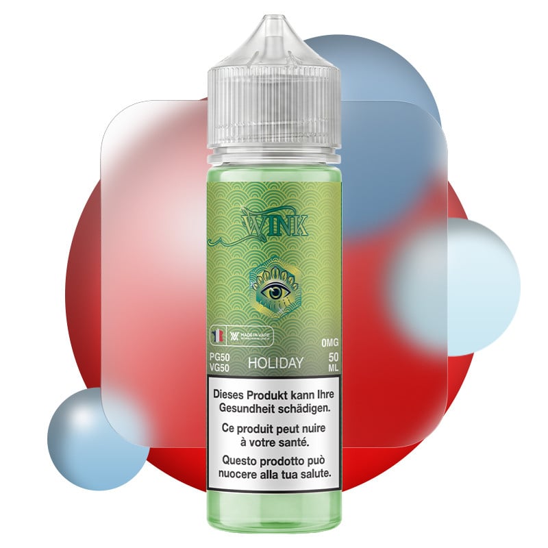 Holiday - Wink by Made in Vape | 50 ml