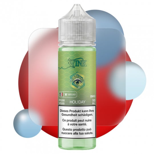 Holiday - Wink by Made in Vape | 50 ml in 70 ml