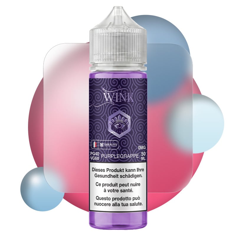 Purple Grape - Wink by Made in Vape | 50 ml