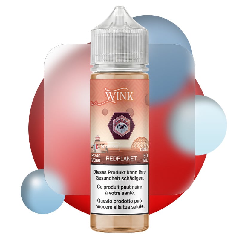 Red Planet - Wink by Made in Vape | 50 ml