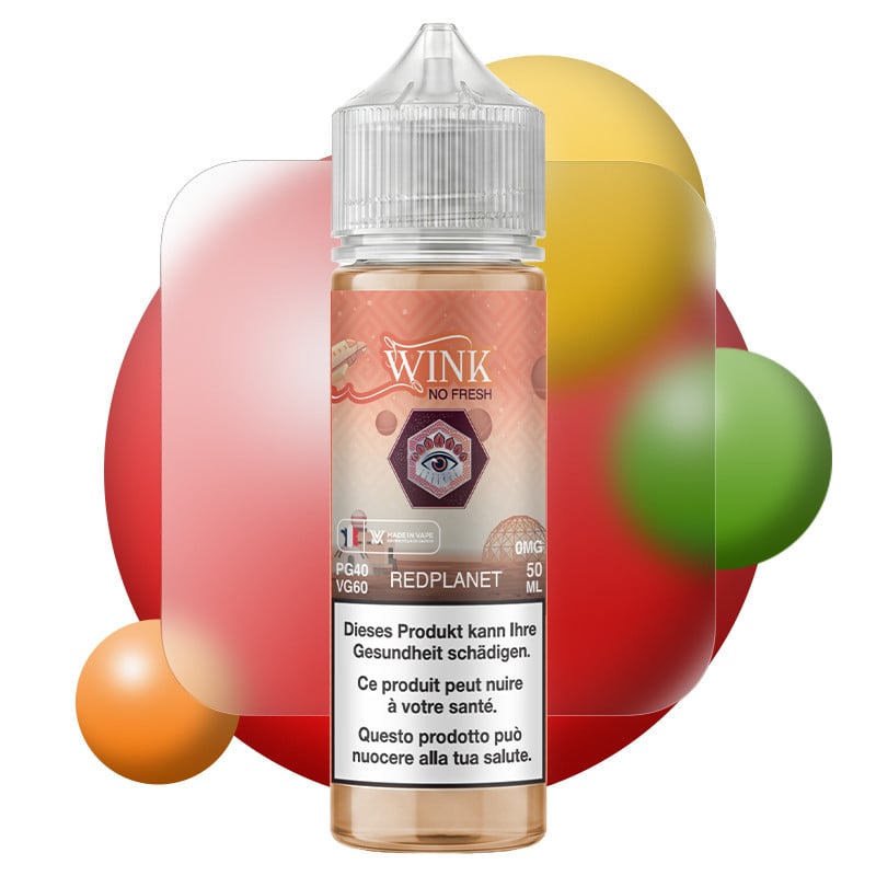 Red Planet No Fresh - Wink by Made in Vape | 50 ml