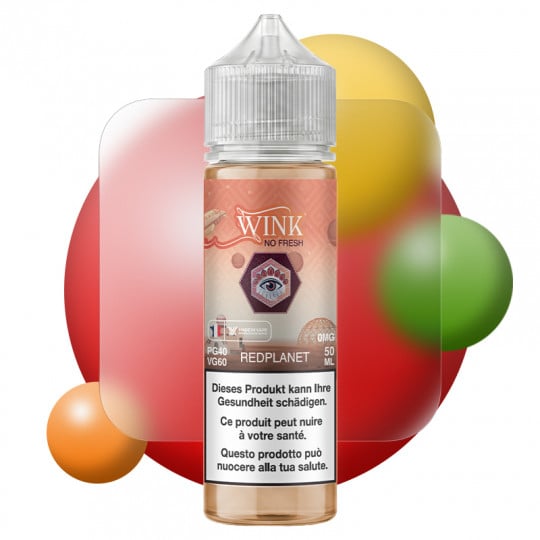 Red Planet No Fresh - Wink by Made in Vape | 50 ml in 70 ml