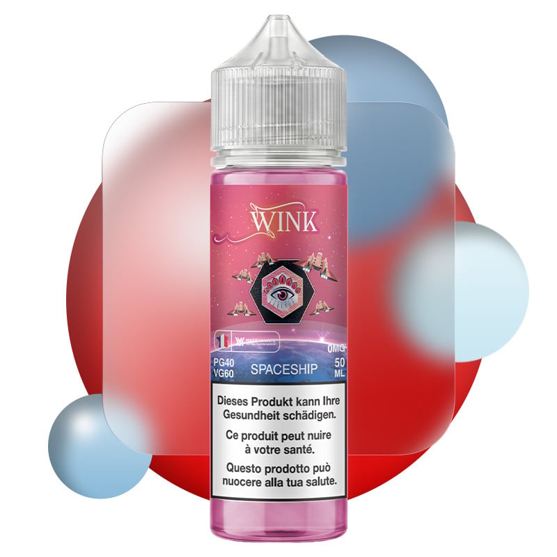 Spaceship - Wink by Made in Vape | 50 ml
