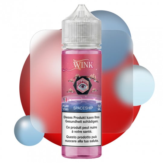 Spaceship - Wink by Made in Vape | 50 ml in 70 ml