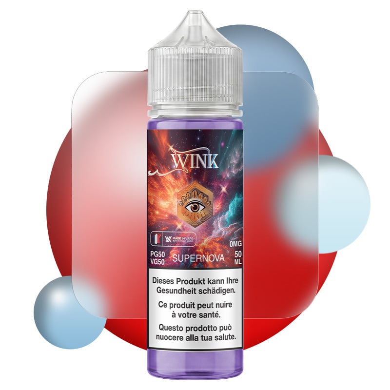 Supernova - Wink by Made in Vape | 50 ml