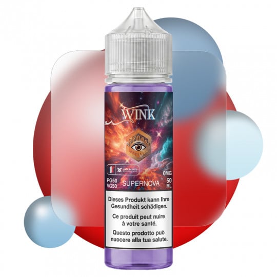 Supernova - Wink by Made in Vape | 50 ml in 70 ml