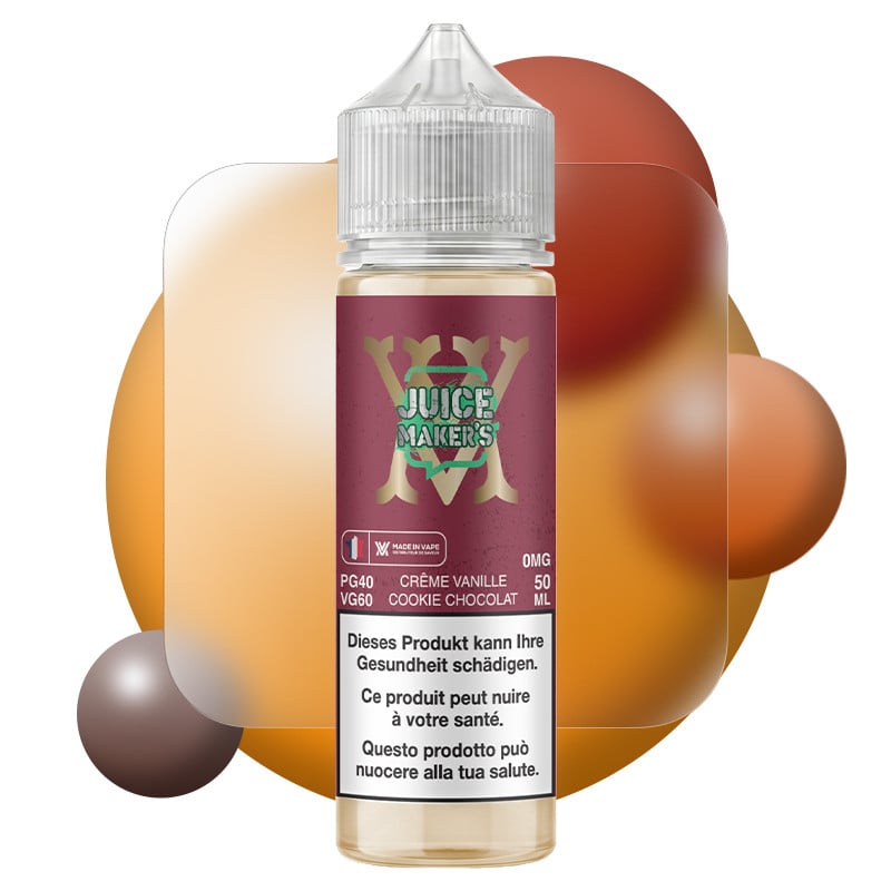 Vanilla Cream Chocolate Cookie - Juice Maker's by Made in Vape | 50 ml