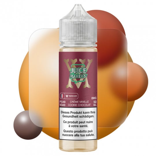 Vanillecreme & Chocolate Cookie - Juice Maker's by Made in Vape | 50 ml in 70 ml