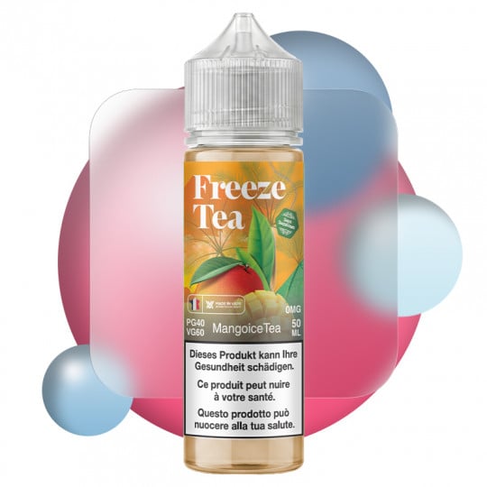 Mango Ice Tea - Freeze Tea by Made in Vape | 50 ml in 70 ml