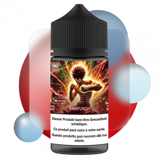 Baki Punch - MIV by Made in Vape | 100 ml in 120 ml