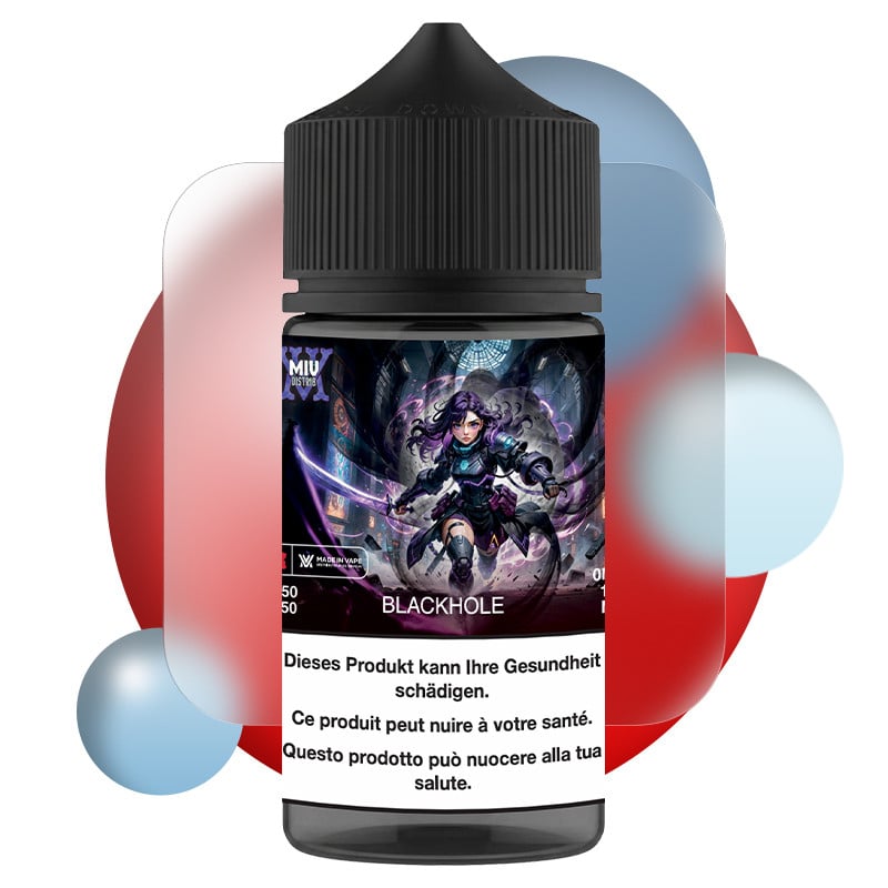 Black Hole - MIV by Made in Vape | 100 ml