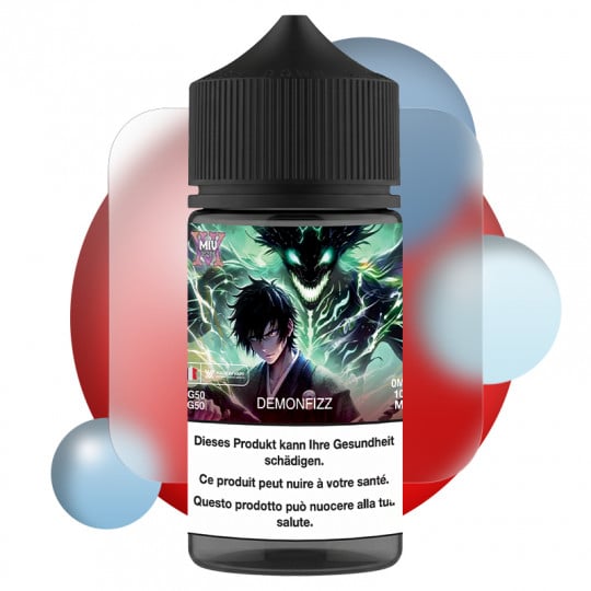 Demon Fizz - MIV by Made in Vape | 100 ml in 120 ml
