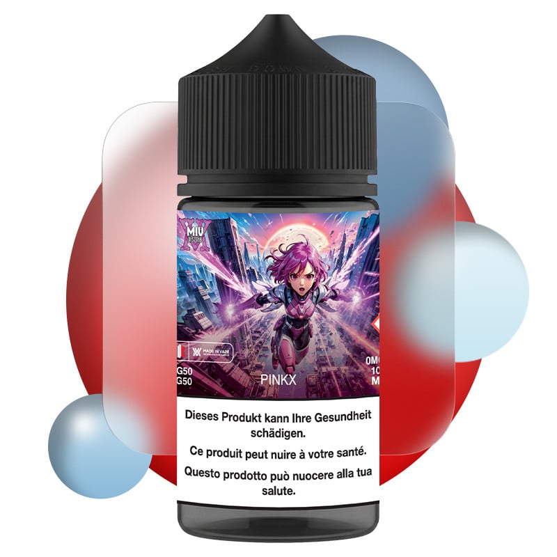 Pink X - MIV by Made in Vape | 100 ml