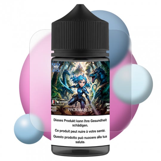 Proxima Blue - MIV by Made in Vape | 100 ml in 120 ml