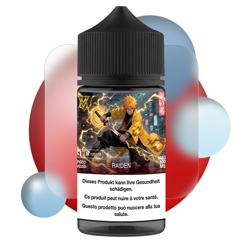 Raiden - MIV by Made in Vape | 100 ml