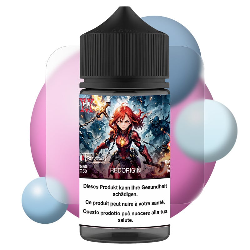 Red Origin - MIV by Made in Vape | 100 ml