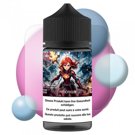 Red Origin - MIV by Made in Vape | 100 ml in 120 ml