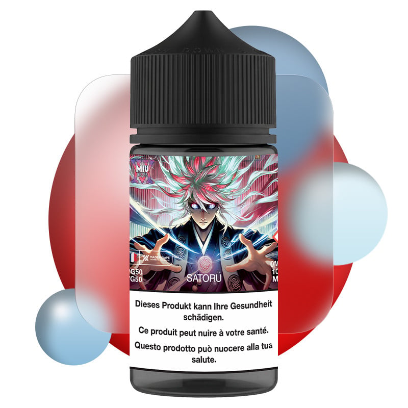 Satoru - MIV by Made in Vape | 100 ml