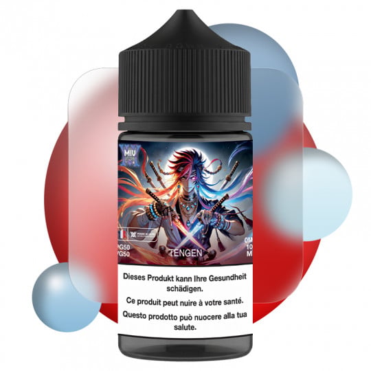 Tengen - MIV by Made in Vape | 100 ml in 120 ml