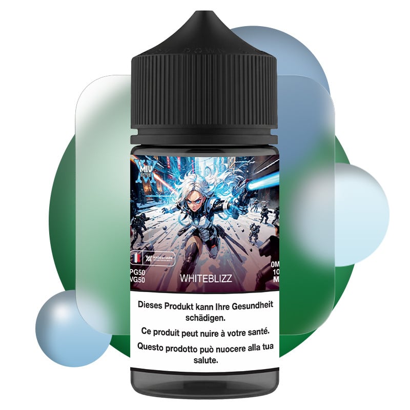 White Blizz - MIV by Made in Vape | 100 ml