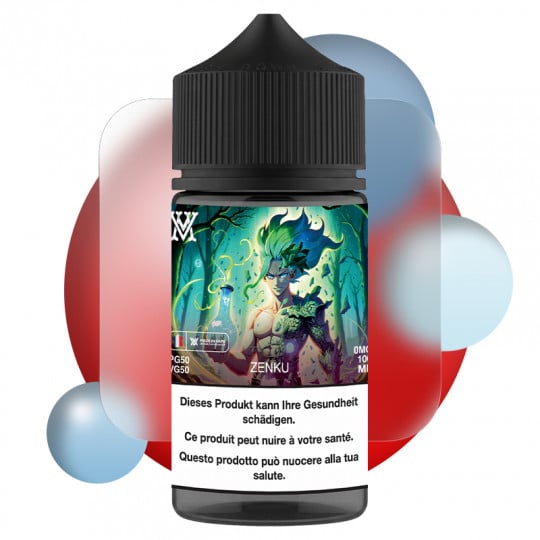 Zenku - MIV by Made in Vape | 100 ml in 120 ml