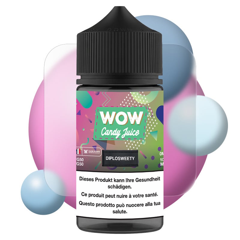 Diplosweety - WOW Candy Juice by Made in Vape | 100 ml