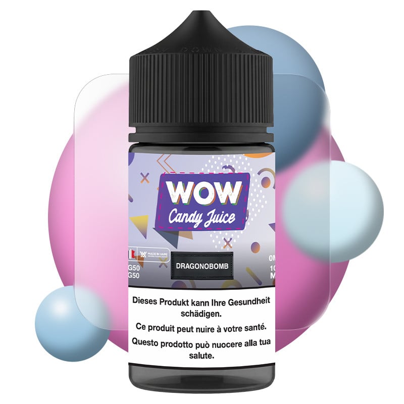 Dragonobomb - WOW Candy Juice by Made in Vape | 100 ml