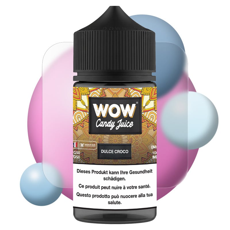 Dulce Croco - WOW Candy Juice by Made in Vape | 100 ml