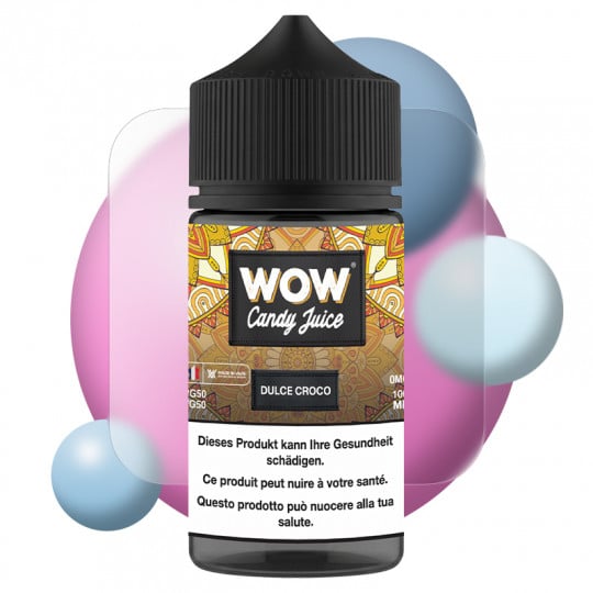 Dulce Croco - WOW Candy Juice by Made in Vape | 100 ml in 120 ml