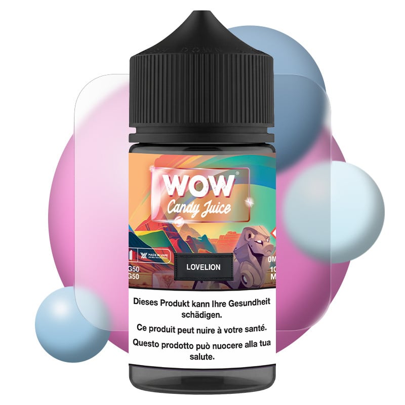 Love Lion - WOW Candy Juice by Made in Vape | 100 ml