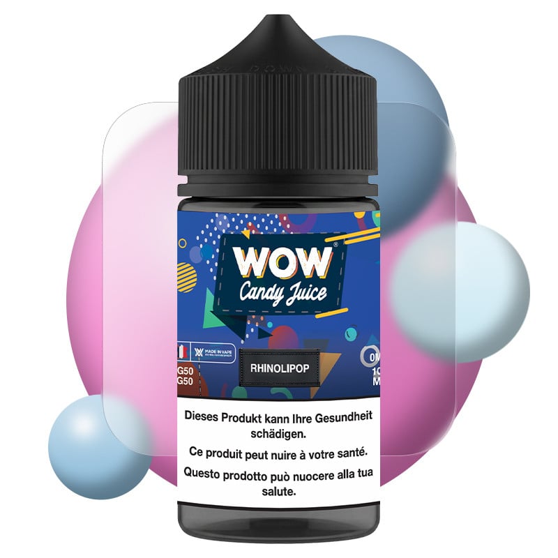 Rhinolipop - WOW Candy Juice by Made in Vape | 100 ml