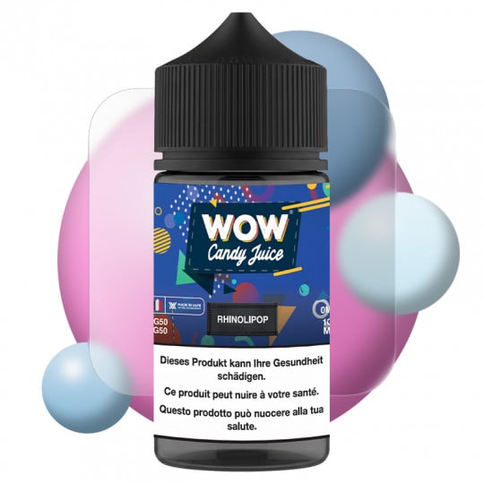 Rhinolipop - WOW Candy Juice by Made in Vape | 100 ml in 120 ml