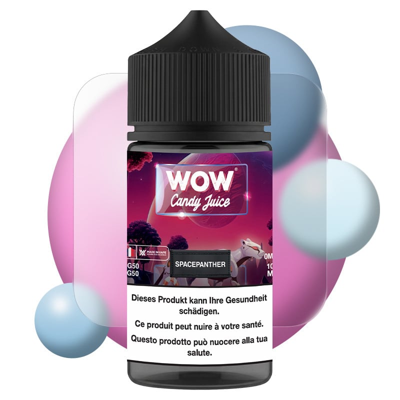 Space Panther - WOW Candy Juice by Made in Vape | 100 ml