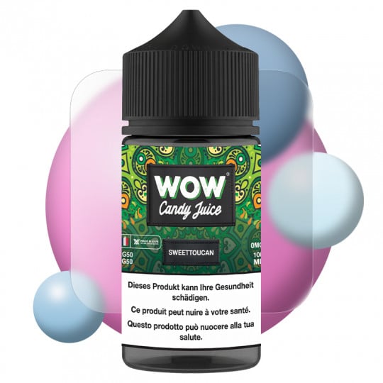Sweet Toucan - WOW Candy Juice by Made in Vape | 100 ml in 120 ml