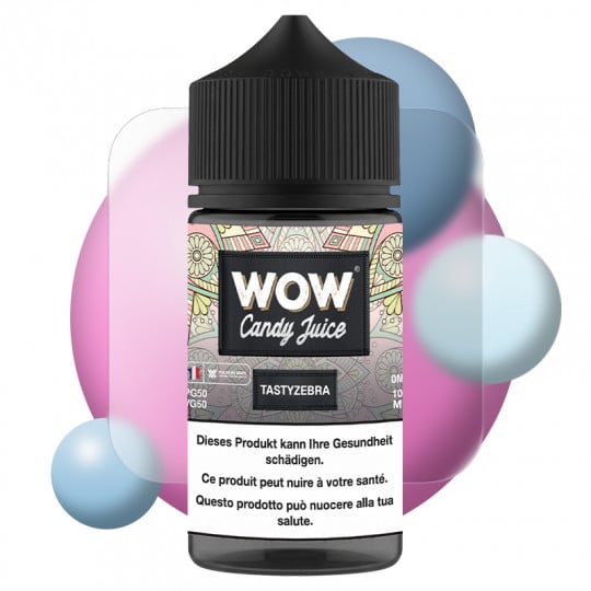 Tasty Zebra - WOW Candy Juice by Made in Vape | 100 ml in 120 ml
