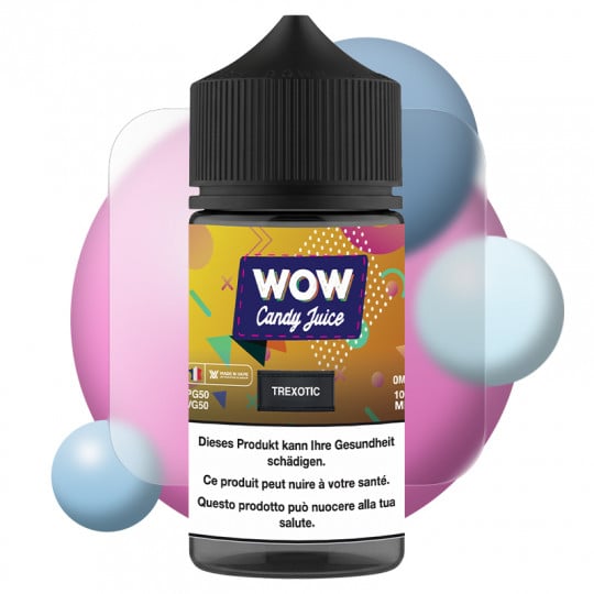 T-Rexotic - WOW Candy Juice by Made in Vape | 100 ml in 120 ml
