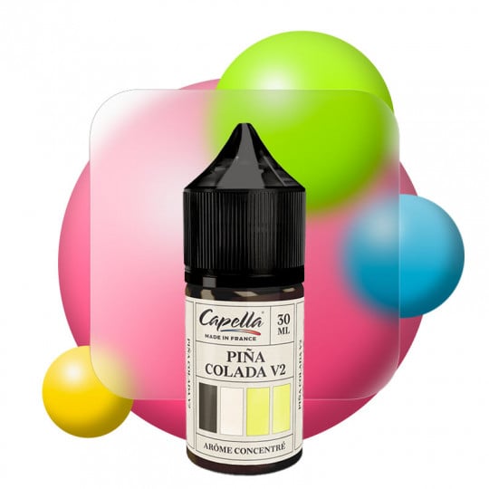 Concentré DIY Piña Colada V2 - Capella France | 30 ml