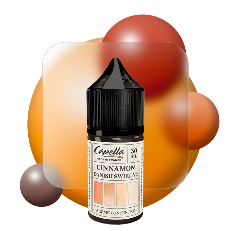 DIY Concentrate Cinnamon Danish Swirl V2 - Capella France