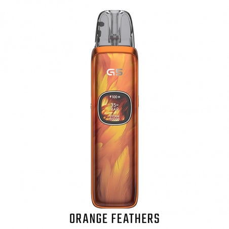Orange Feathers