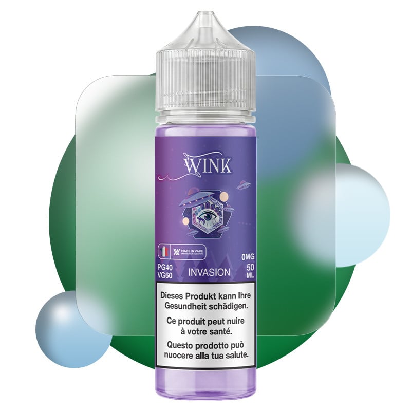 Invasion - Wink by Made in Vape | 50 ml in 70 ml