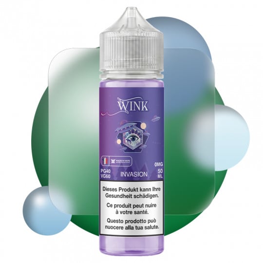 Invasion - Wink by Made in Vape | 50 ml in 70 ml