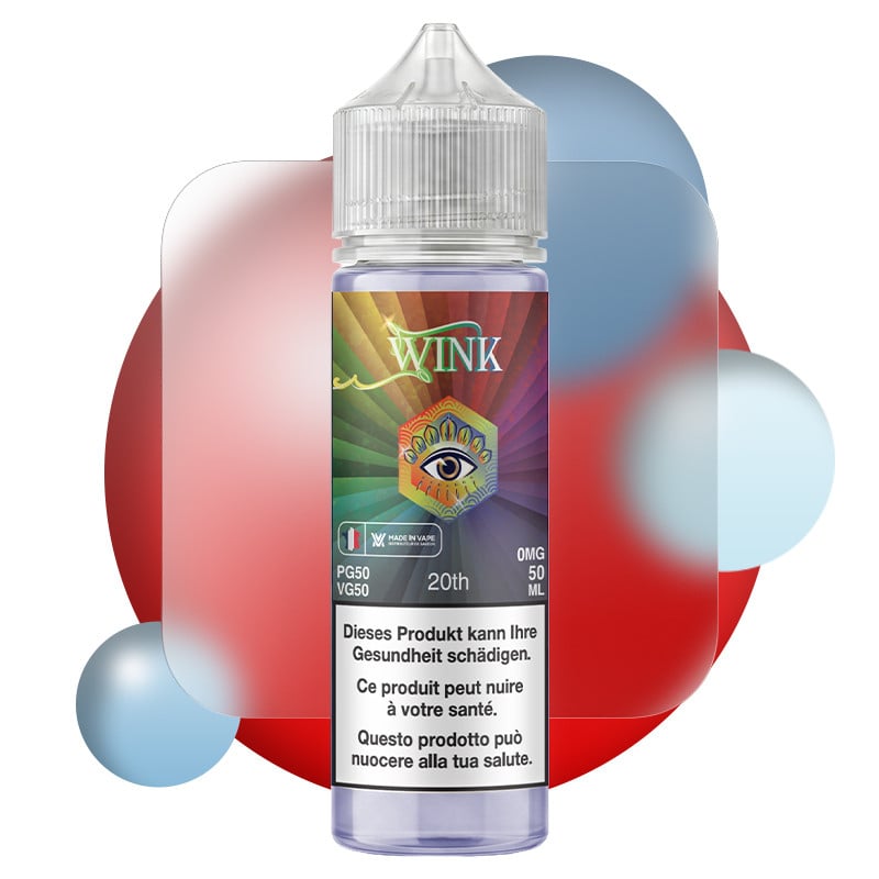 20TH - Wink by Made in Vape | 50 ml in 70 ml - Freevap