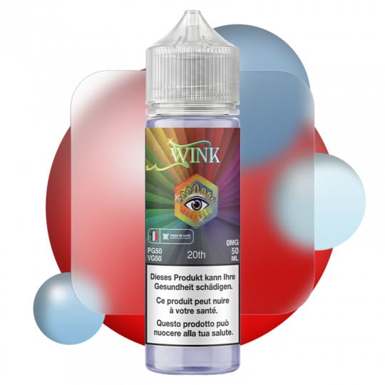 20TH - Wink by Made in Vape | 50 ml in 70 ml