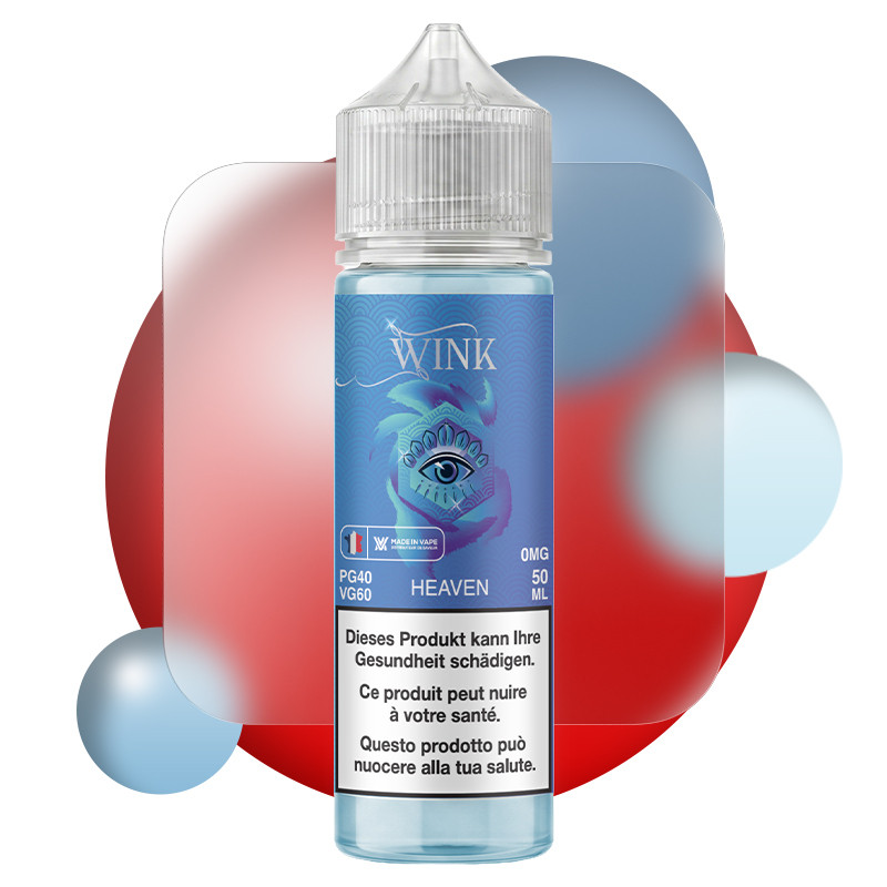 Heaven -  Wink by Made in Vape | 50 ml - Freevap