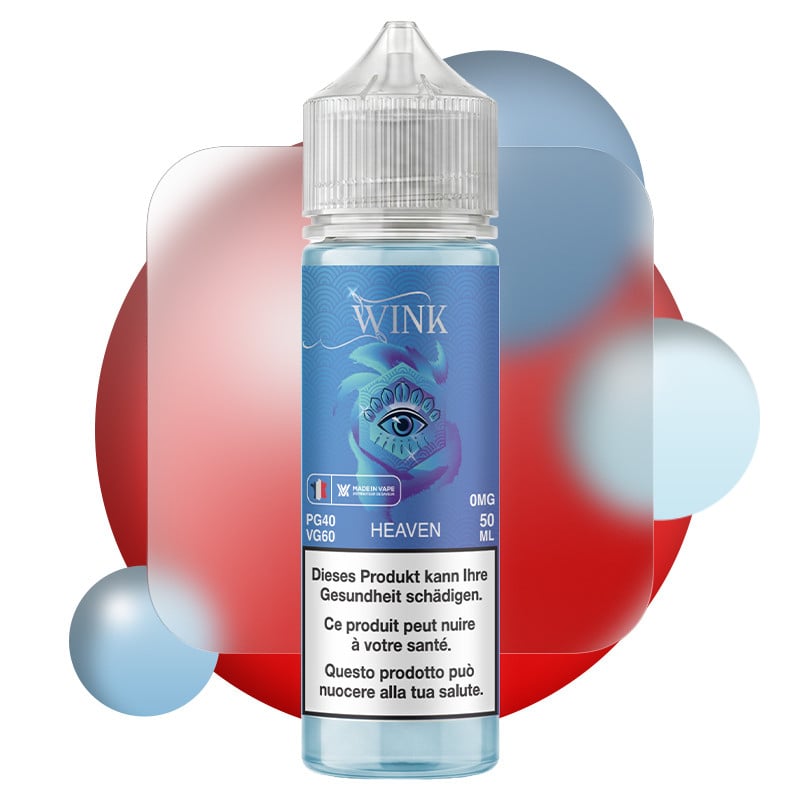 Heaven -  Wink by Made in Vape | 50 ml - Freevap