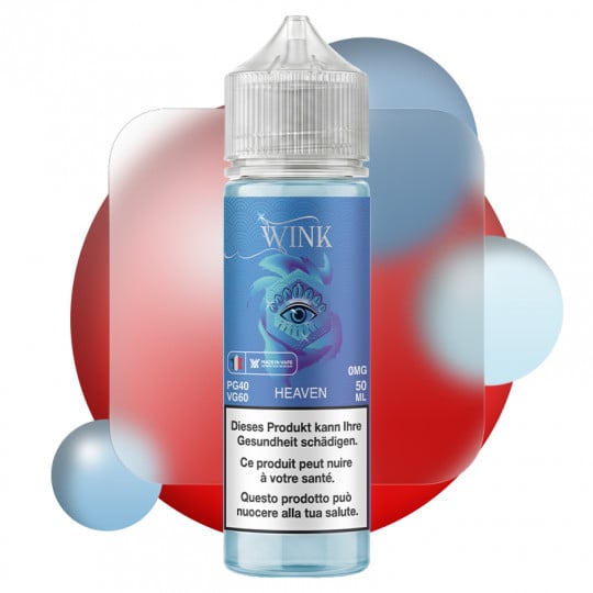 Heaven -  Wink by Made in Vape | 50 ml in 70 ml