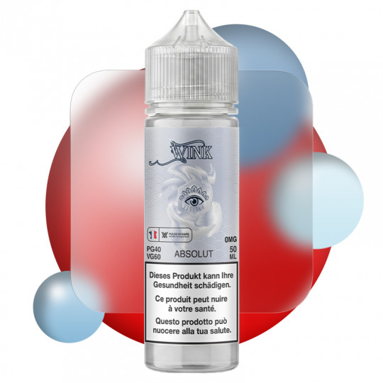 Absolut - Wink by Made in Vape | 50 ml in 70 ml